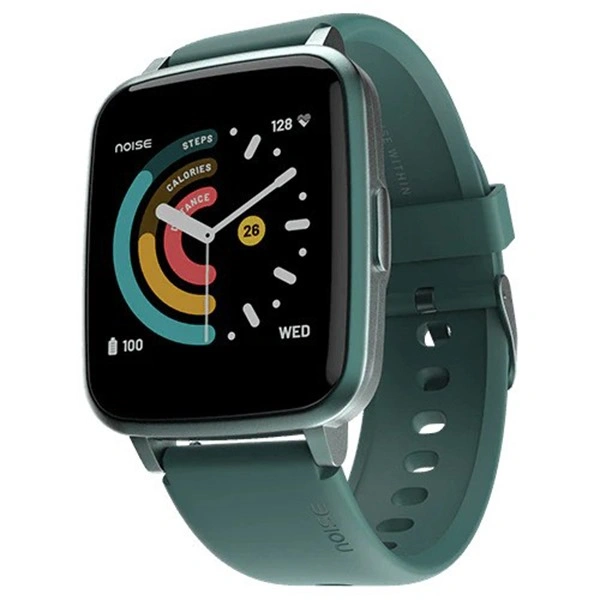 Noise ColorFit Pulse Smartwatch with 3.56 cm (1.4") Full Touch Screen Display - Green - Green