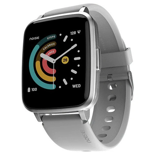 Noise ColorFit Pulse Smartwatch with 3.56 cm (1.4") Full Touch Screen Display - Grey - Grey