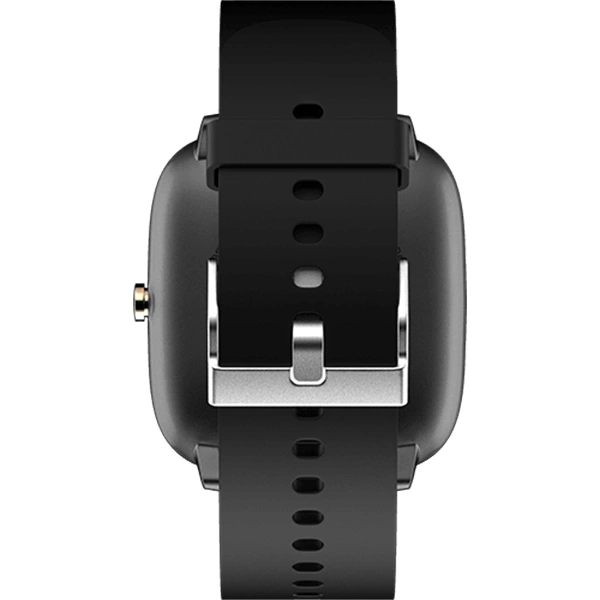 Noise ColorFit Qube Smartwatch - Charcoal Black - Charcoal Black