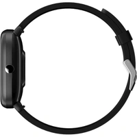 Noise ColorFit Qube Smartwatch - Charcoal Black - Charcoal Black
