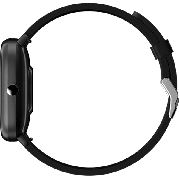 Noise ColorFit Qube Smartwatch - Charcoal Black - Charcoal Black