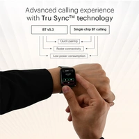 Noise ColorFit Ultra 2 Buzz 1.78" AMOLED Bluetooth Calling Watch - Jet Black - Jet Black
