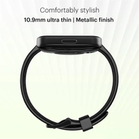 Noise ColorFit Ultra 2 Buzz 1.78" AMOLED Bluetooth Calling Watch - Jet Black - Jet Black
