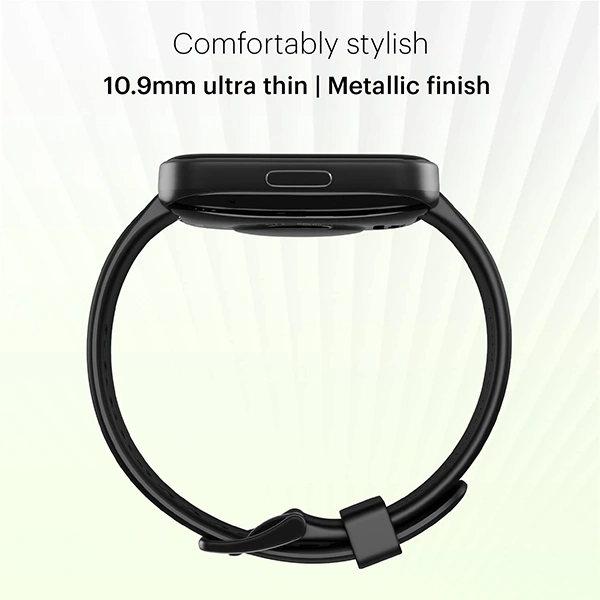 Noise ColorFit Ultra 2 Buzz 1.78" AMOLED Bluetooth Calling Watch - Jet Black - Jet Black