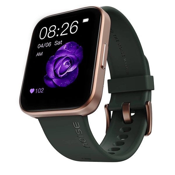 Noise ColorFit Ultra 2 Buzz 1.78" AMOLED Bluetooth Calling Watch - Olive Green - Olive Green