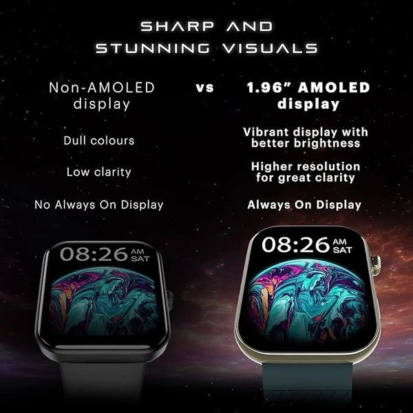 Noise ColorFit Ultra 3 Bluetooth Calling Smart Watch - Silve Elite Edition - Silve Elite Edition