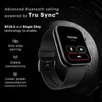 Noise ColorFit Ultra 3 Bluetooth Calling Smart Watch - Silve Elite Edition - Silve Elite Edition