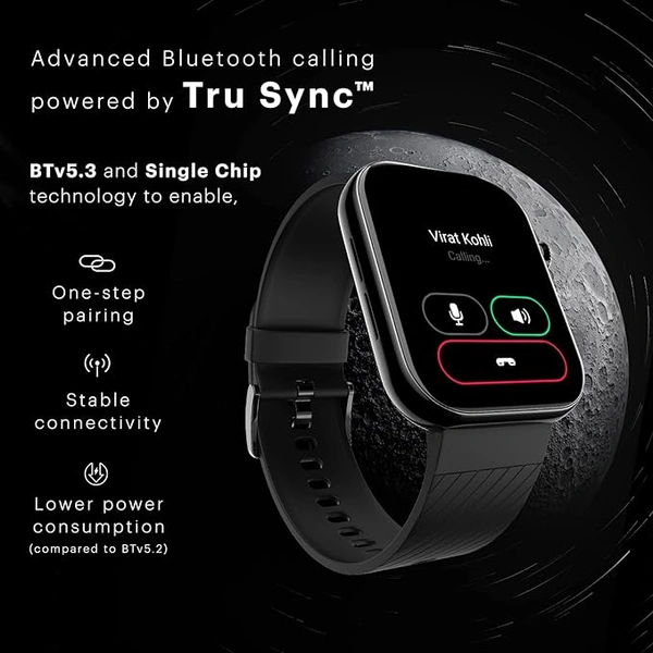 Noise ColorFit Ultra 3 Bluetooth Calling Smart Watch - Silve Elite Edition - Silve Elite Edition