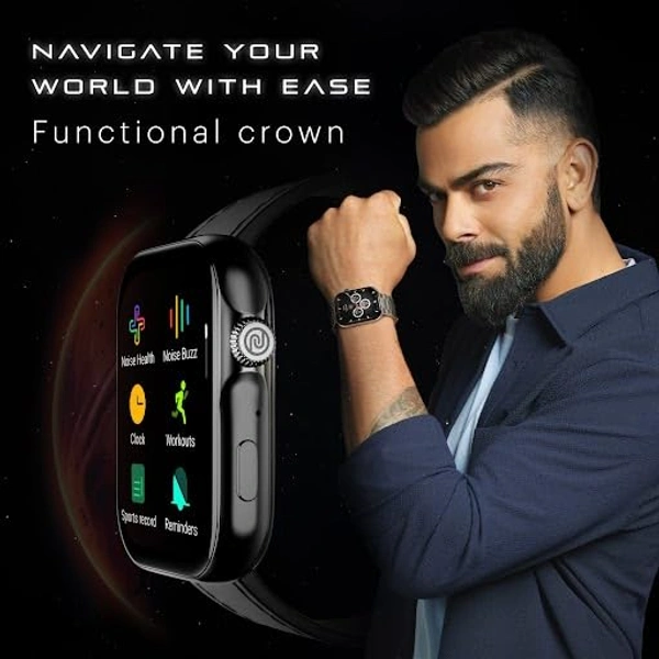 Noise ColorFit Ultra 3 Bluetooth Calling Smart Watch - Silve Elite Edition - Silve Elite Edition