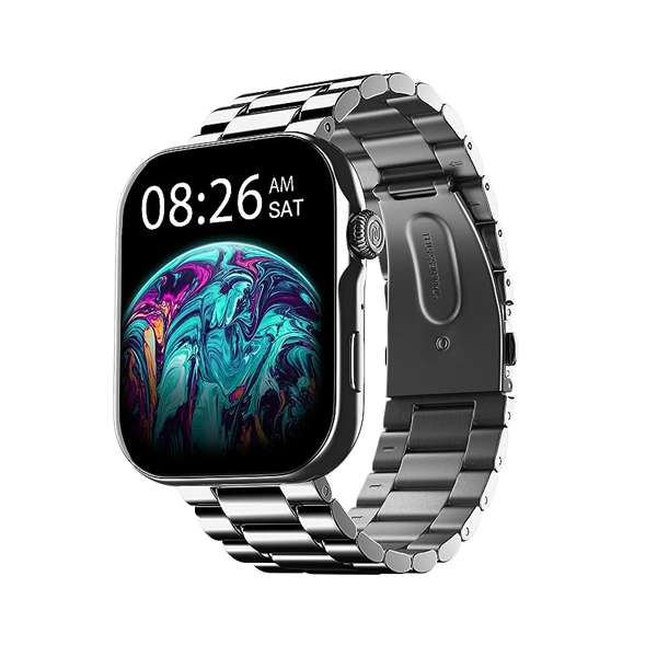 Noise ColorFit Ultra 3 Bluetooth Calling Smart Watch - Silve Elite Edition - Silve Elite Edition