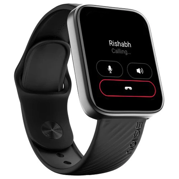 Noise ColorFit Vision 2 Buzz BT Calling Smartwatch - Blue - Blue