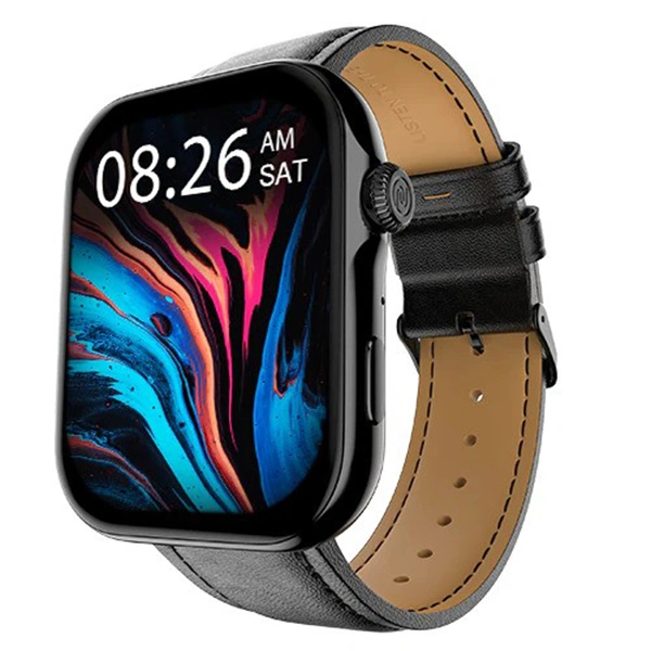 Noise ColorFit Vision 3 Smartwatch - Classic Black - Classic Black