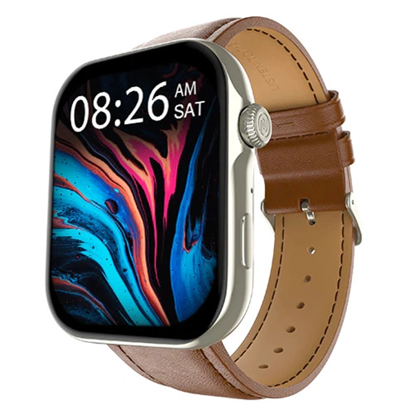 Noise ColorFit Vision 3 Smartwatch - Classic Brown - Classic Brown