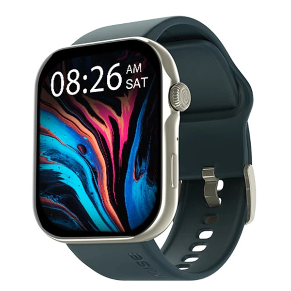 Noise ColorFit Vision 3 Smartwatch - Forest Green - Forest Green