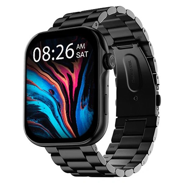 Noise ColorFit Vision 3 Smartwatch - Jet Black - Jet Black