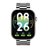 Noise ColorFit Vision 3 Smartwatch - Glossy Silver - Glossy Silver