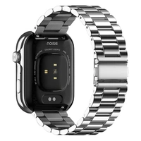 Noise ColorFit Vision 3 Smartwatch - Glossy Silver - Glossy Silver