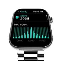 Noise ColorFit Vision 3 Smartwatch - Glossy Silver - Glossy Silver