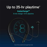 Noise Combat ENC with Dual mic Bluetooth Neckband