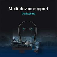 Noise Combat ENC with Dual mic Bluetooth Neckband