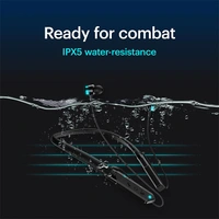 Noise Combat ENC with Dual mic Bluetooth Neckband