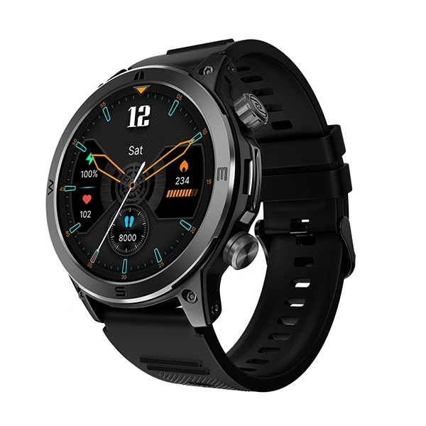 Noise Endeavour Rugged Design 1.46 AMOLED Display Smart Watch - Fiery Orange - Fiery Orange