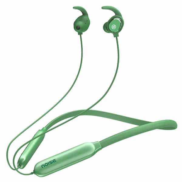 Noise Flair Bluetooth Neckband Earphone - Forest Green - Forest Green