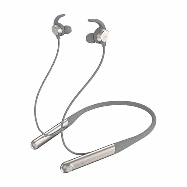Noise Flair Bluetooth Neckband Earphone - Mist Grey - Mist Grey