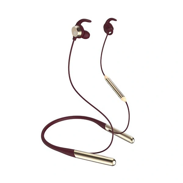 Noise Flair XL Bluetooth Wireless Neckband - Red - Red