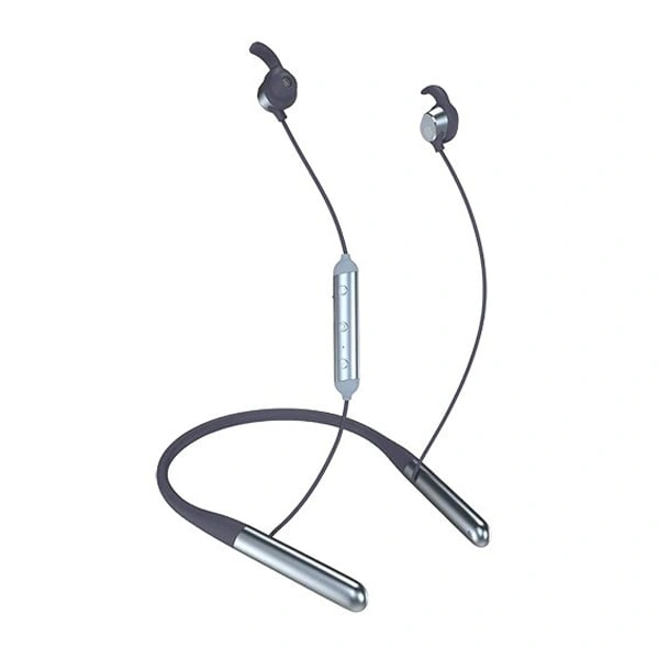Noise Flair XL Bluetooth Wireless Neckband - Mist Grey - Mist Grey