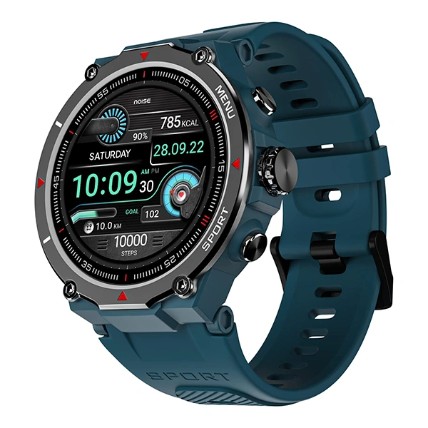 Noise Force Rugged & Sporty Bluetooth Calling Smart Watch - Misty Grey - Misty Grey