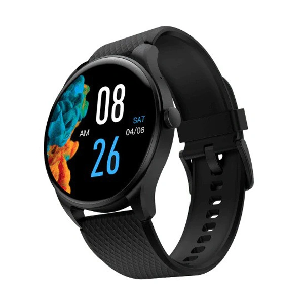 Noise Fuse Plus 1.43" AMOLED display Smartwatch - Black