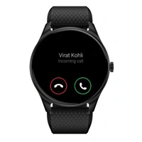 Noise Fuse Plus 1.43" AMOLED display Smartwatch - Black