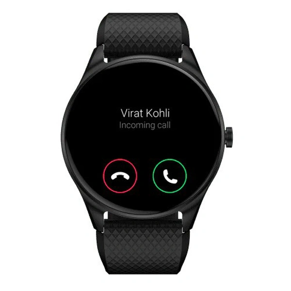 Noise Fuse Plus 1.43" AMOLED display Smartwatch - Black