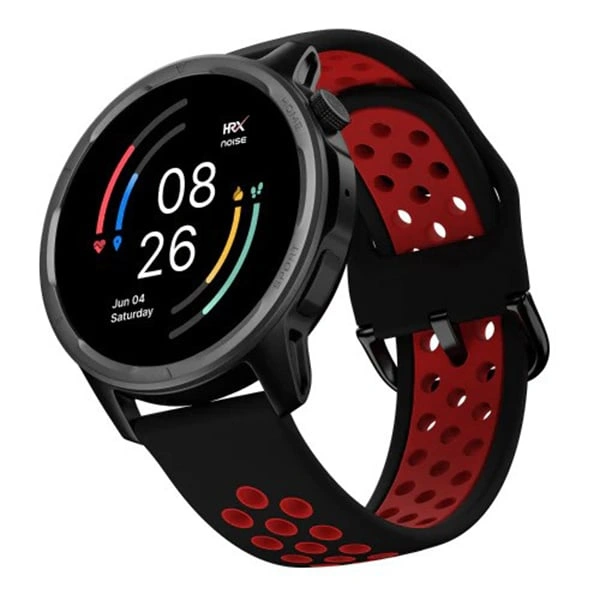 Noise HRX Bounce 1.39 Smart Watch - Active Black - Active Black