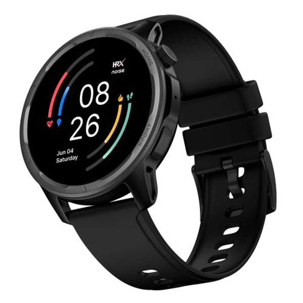 Noise HRX Bounce 1.39 Smart Watch - Active Black - Active Black
