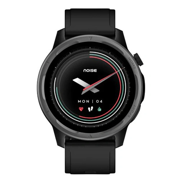 Noise HRX Bounce 1.39 Smart Watch - Active Black - Active Black