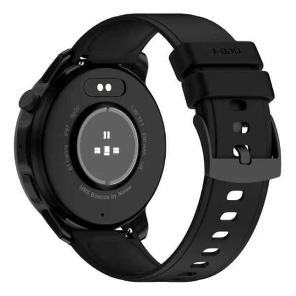 Noise HRX Bounce 1.39 Smart Watch - Active Black - Active Black
