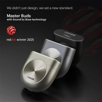 Noise Master Buds In Ear Bluetooth Earbuds - Titanium - Titanium