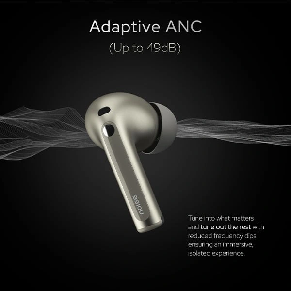 Noise Master Buds In Ear Bluetooth Earbuds - Titanium - Titanium