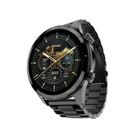Noise Mettalix 1.4" HD Display with Metallic Straps Smart Watch - Elite Silver - Elite Silver