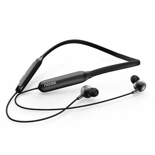 Noise Nerve Neckband with 25 Hours of Playtime - Green - Green