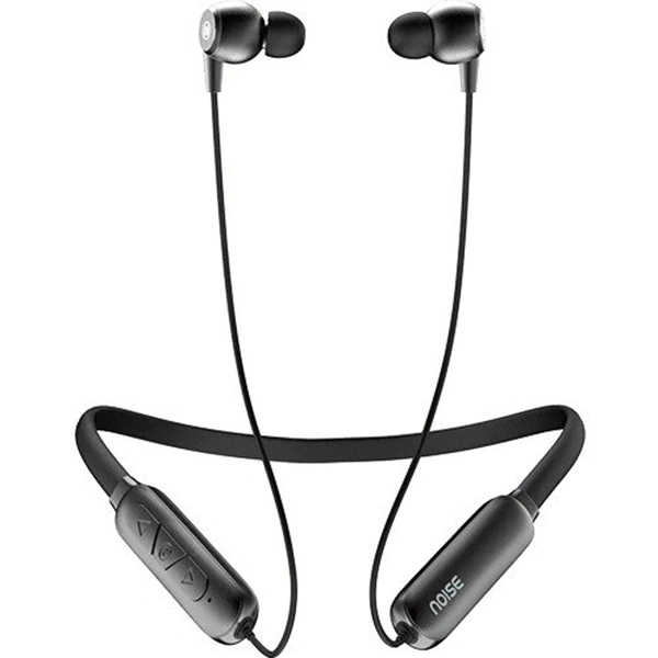 Noise Nerve Neckband with 25 Hours of Playtime - Green - Green