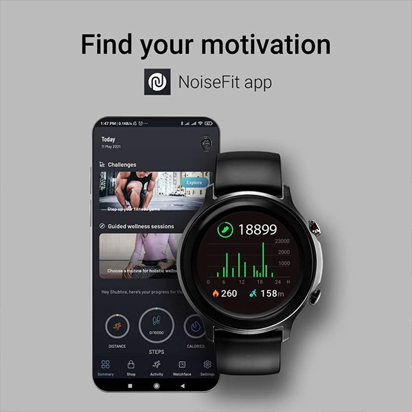 Noise NoiseFit Active SpO2 Smartwatch