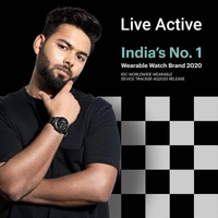 Noise NoiseFit Active SpO2 Smartwatch