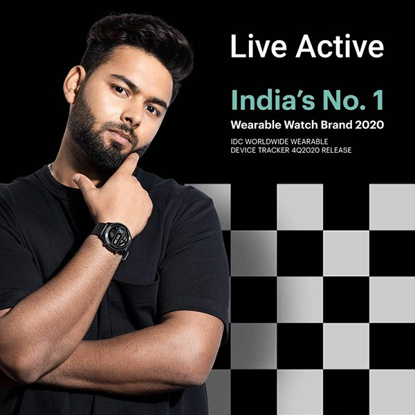 Noise NoiseFit Active SpO2 Smartwatch