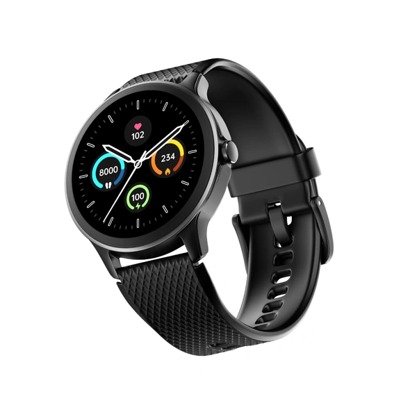 Noise NoiseFit Curve BT Calling Smartwatch - Silver Grey - Silver Grey