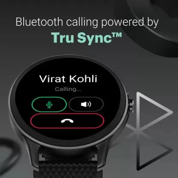Noise NoiseFit Curve BT Calling Smartwatch - Silver Grey - Silver Grey