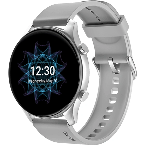 Noise NoiseFit Evolve 2 Smart Watch - Cloud Grey - Cloud Grey