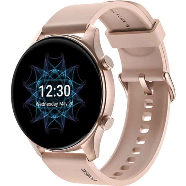 Noise NoiseFit Evolve 2 Smart Watch - Rose Pink - Rose Pink